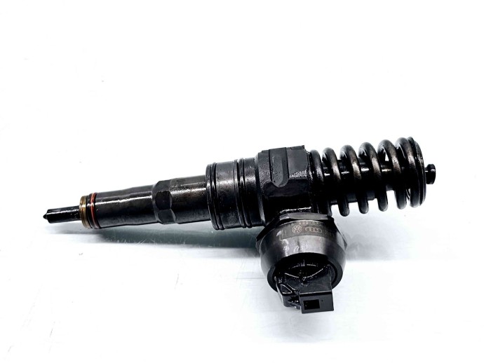 Injector Skoda Roomster (5J) [Fabr 2006-2015] 038130073BP | 0414720314 1.4 TDI BMS 59KW / 80CP