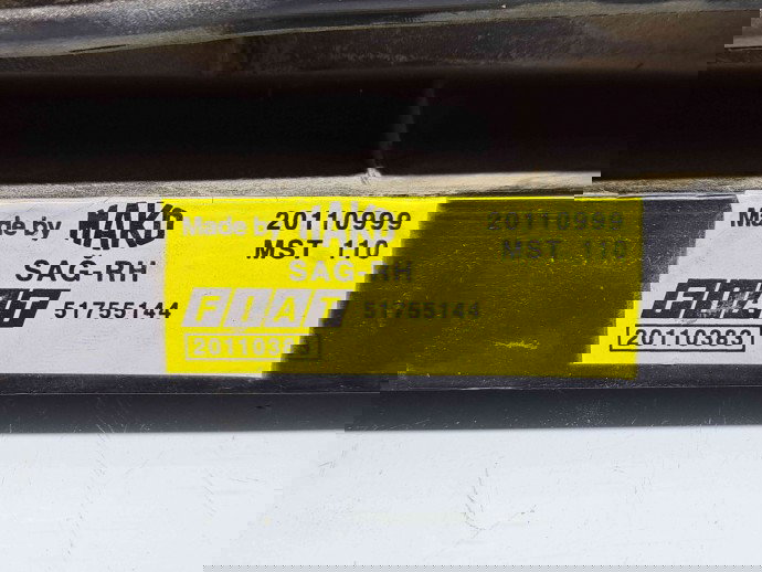  Stop aripa dreapta Fiat Doblo (223) [Fabr 2000-2010] 51755144