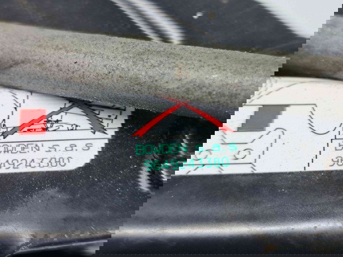  Cric Peugeot 308 [Fabr 2007-2013] 9649243380