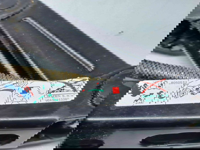  Cric Peugeot 308 [Fabr 2007-2013] 9649243380