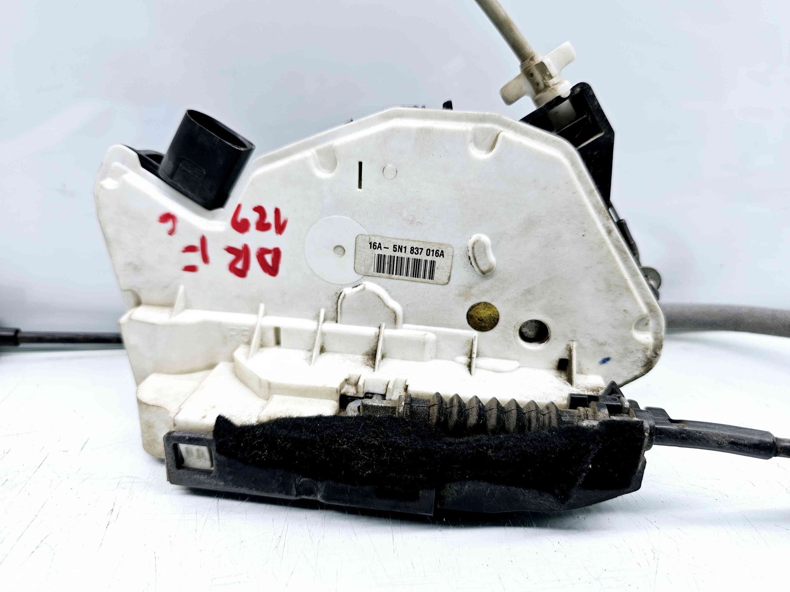 Broasca usa dreapta fata Seat Ibiza 5 (6J5) [Fabr 2008-2017] 5N1837016A - imagine 2