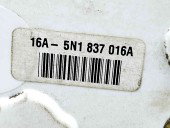 Broasca usa dreapta fata Seat Ibiza 5 (6J5) [Fabr 2008-2017] 5N1837016A