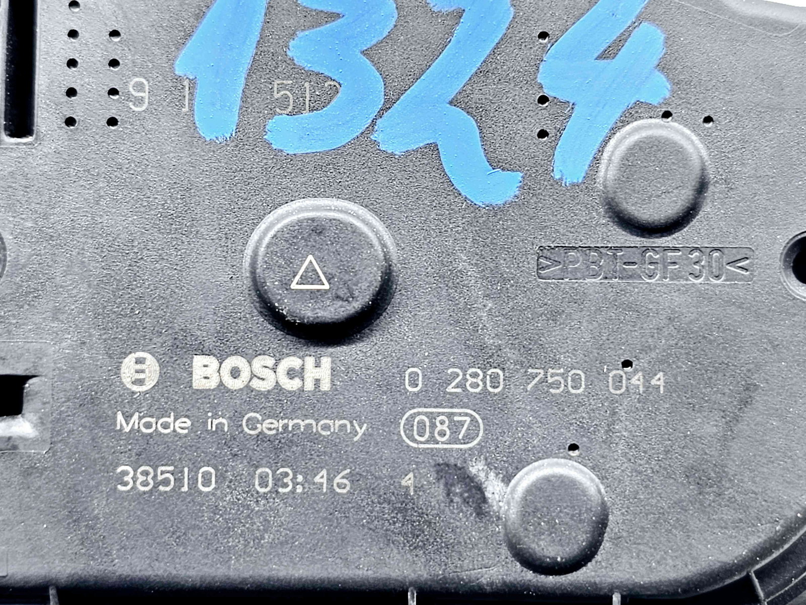 Clapeta acceleratie Opel Corsa C (F08, F68) [Fabr 2000-2005] 9157512 1.2 Benz Z12XE 55KW / 75CP 1.2 Benz Z12XE 55KW / 75CP 1.2 Benz Z12XE 55KW / 75CP - imagine 4