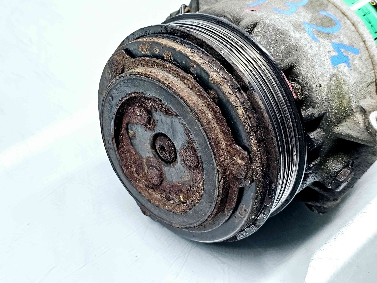 Compresor clima Opel Corsa C (F08, F68) [Fabr 2000-2005] 09132918 1.2 Benz Z12XE 55KW / 75CP 1.2 Benz Z12XE 55KW / 75CP 1.2 Benz Z12XE 55KW / 75CP - imagine 2