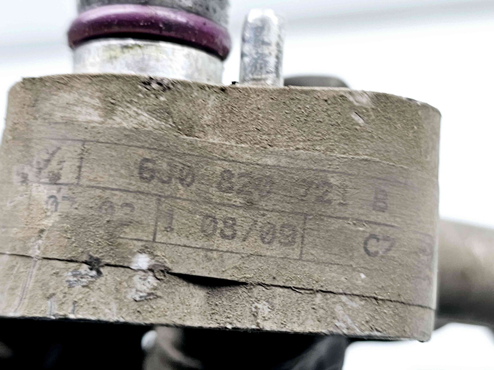 Conducta AC Seat Ibiza 5 (6J5) [Fabr 2008-2017] 6J0820721B 1.4 TDI BMS 59KW / 80CP 1.4 TDI BMS 59KW / 80CP 1.4 TDI BMS 59KW / 80CP - imagine 4