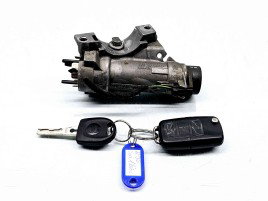    Contact cu cheie Seat Ibiza 5 (6J5) [Fabr 2008-2017] 4B0905851C  1.4 TDI BMS59KW / 80CP  1.4 TDI BMS59KW / 80CP  1.4 TDI BMS59KW / 80CP