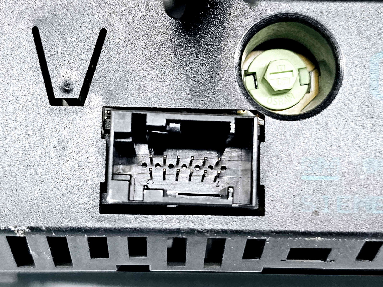 Display bord Opel Corsa C (F08, F68) [Fabr 2000-2005] 009164455 - imagine 3