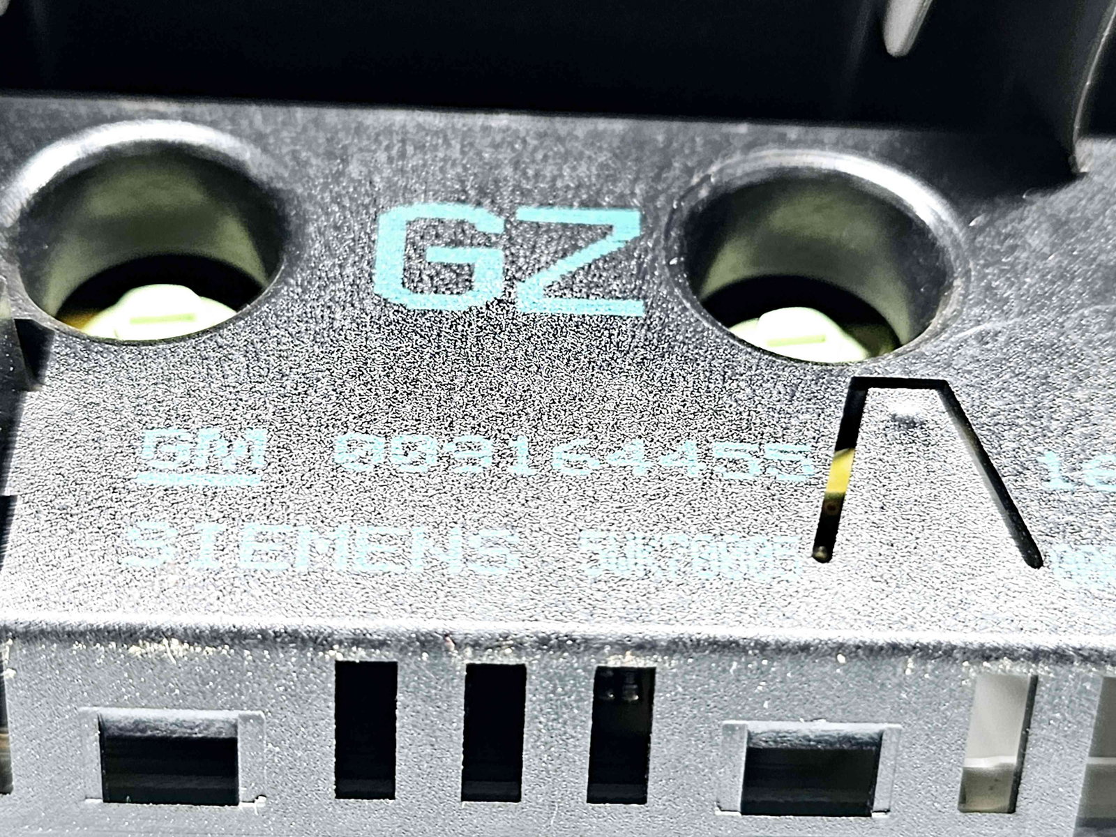 Display bord Opel Corsa C (F08, F68) [Fabr 2000-2005] 009164455 - imagine 4