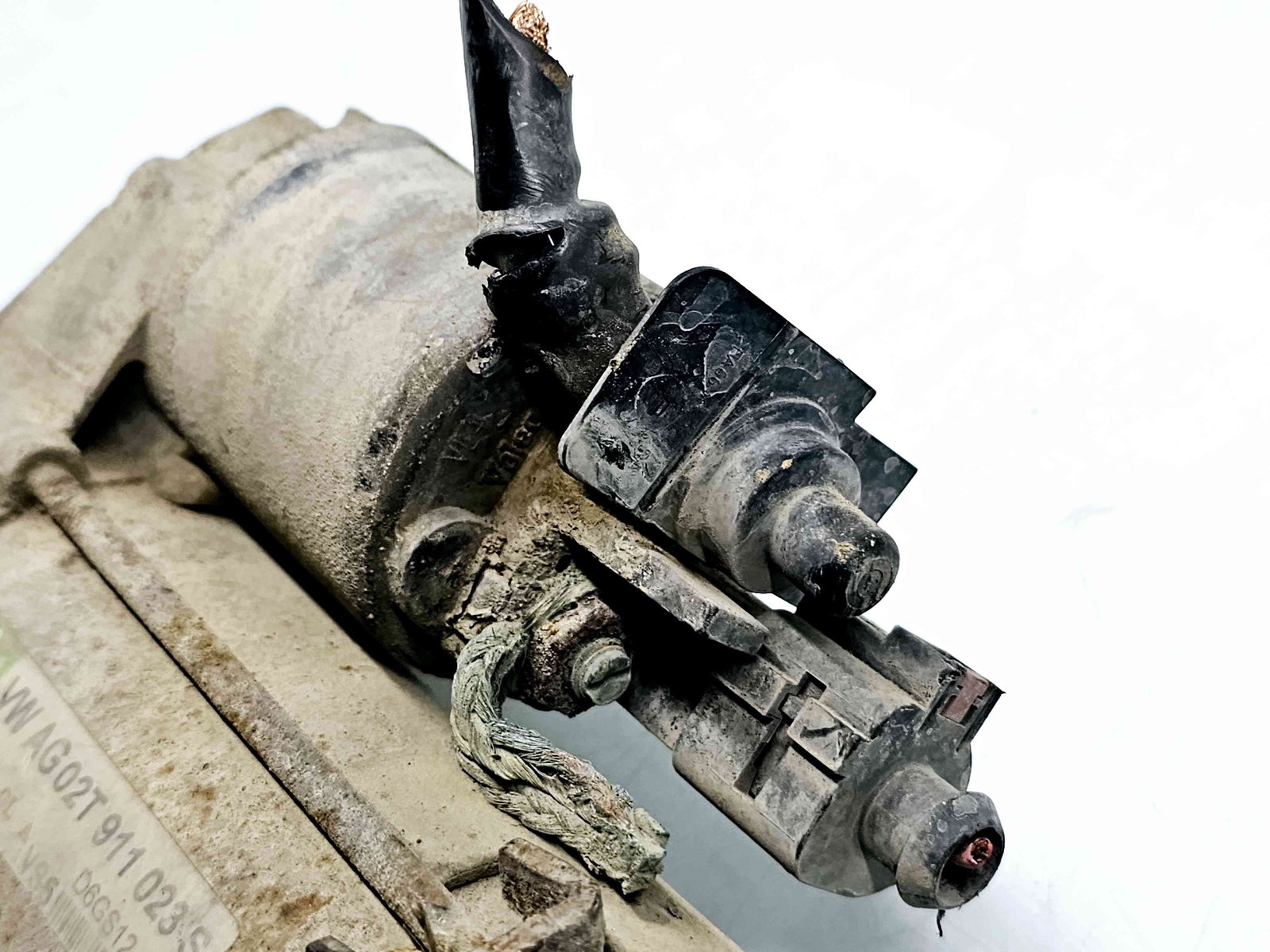 Electromotor 10 dinti Skoda Fabia 1 Combi (6Y5) [Fabr 2000-2008] 02T911023S 1.2 Benz BME47KW / 64CP 1.2 Benz BME47KW / 64CP 1.2 Benz BME47KW / 64CP - imagine 4