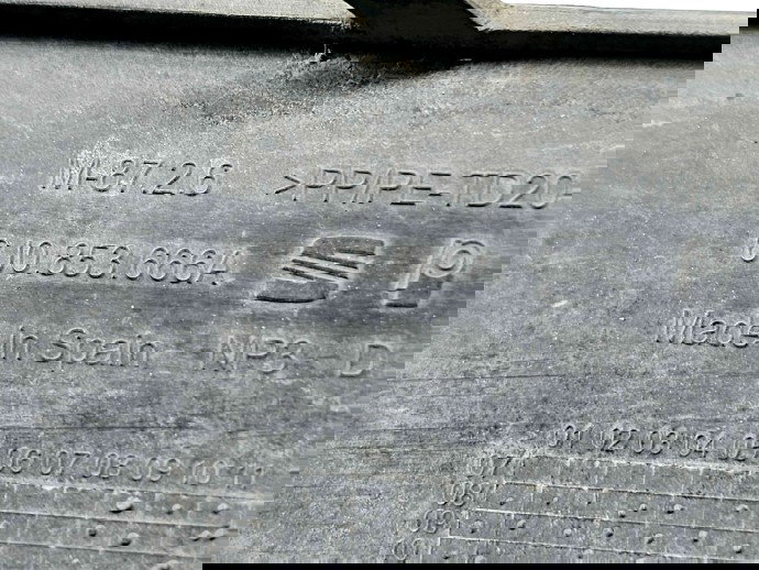 Grila proiector dreapta Seat Ibiza 5 (6J5) [Fabr 2008-2017] 6J0853666A