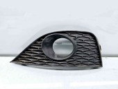 Grila proiector stanga Seat Ibiza 5 (6J5) [Fabr 2008-2017] 6J0853665A