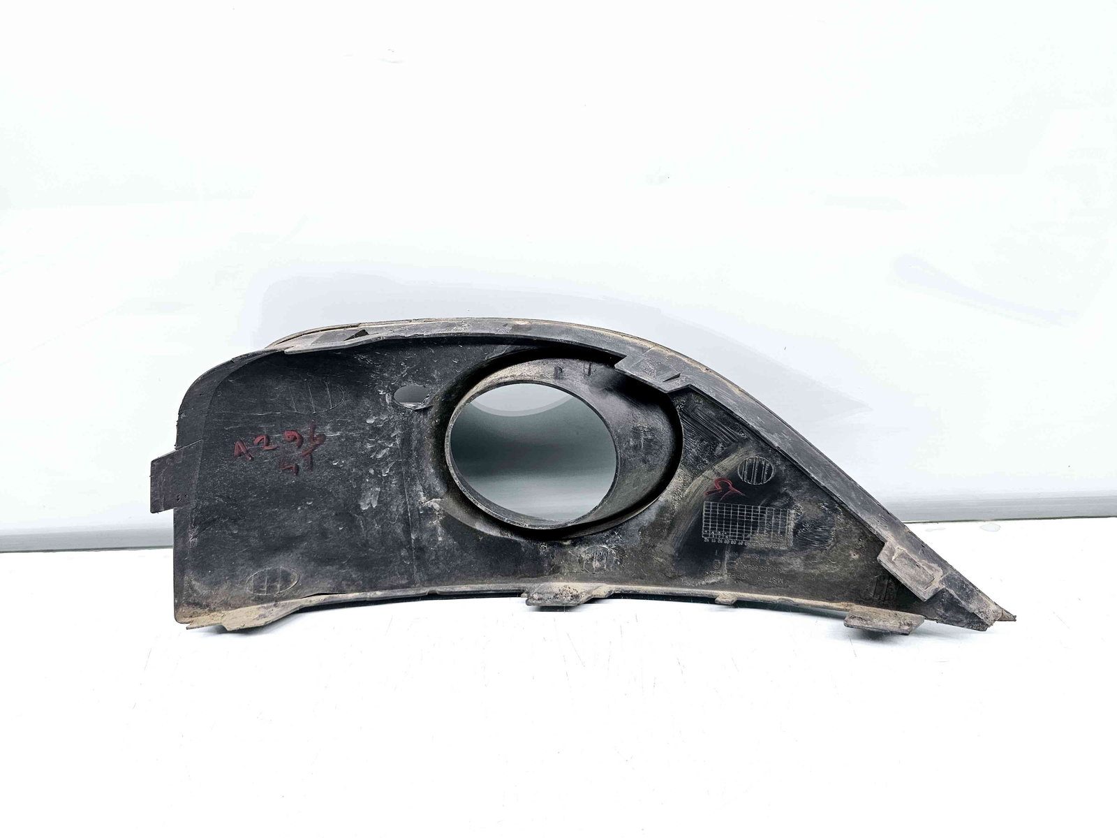 Grila proiector stanga Seat Ibiza 5 (6J5) [Fabr 2008-2017] 6J0853665A - imagine 2