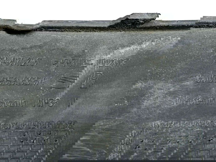 Grila proiector stanga Seat Ibiza 5 (6J5) [Fabr 2008-2017] 6J0853665A