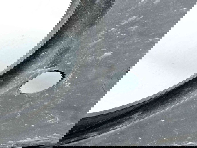 Grila proiector stanga Seat Ibiza 5 (6J5) [Fabr 2008-2017] 6J0853665A