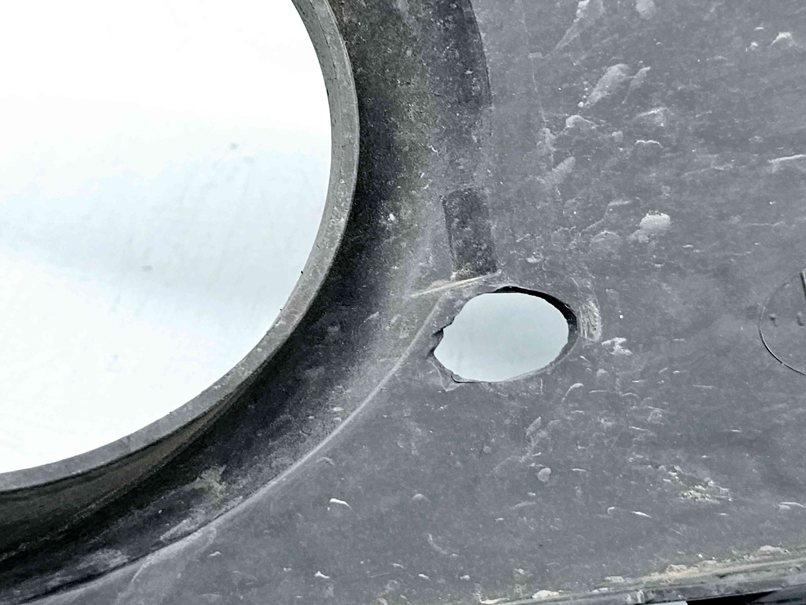 Grila proiector stanga Seat Ibiza 5 (6J5) [Fabr 2008-2017] 6J0853665A - imagine 4