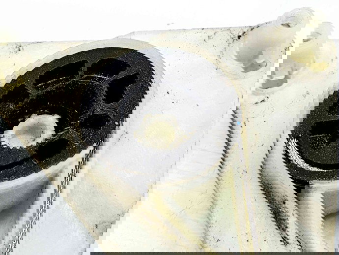 Macara electrica geam stanga spate Volkswagen Polo (6R) [Fabr 2009-2016] 6R4839461E