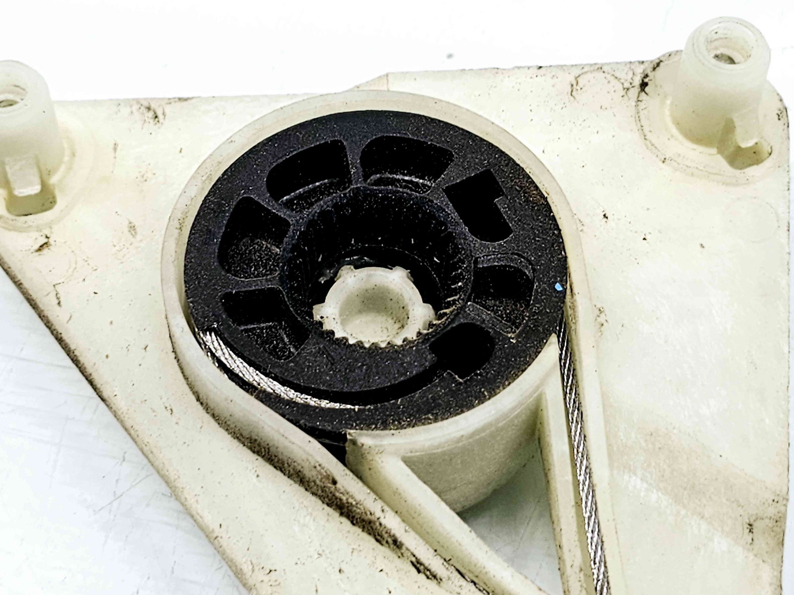 Macara electrica geam stanga spate Volkswagen Polo (6R) [Fabr 2009-2016] 6R4839461E - imagine 2