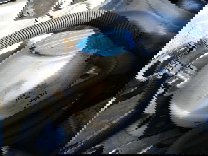 Vas expansiune Volkswagen Touran 1.9 BKC OEM 2003-2011