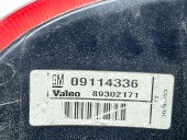     Stop aripa stanga Opel Corsa C (F08, F68) [Fabr 2000-2005] 09114336