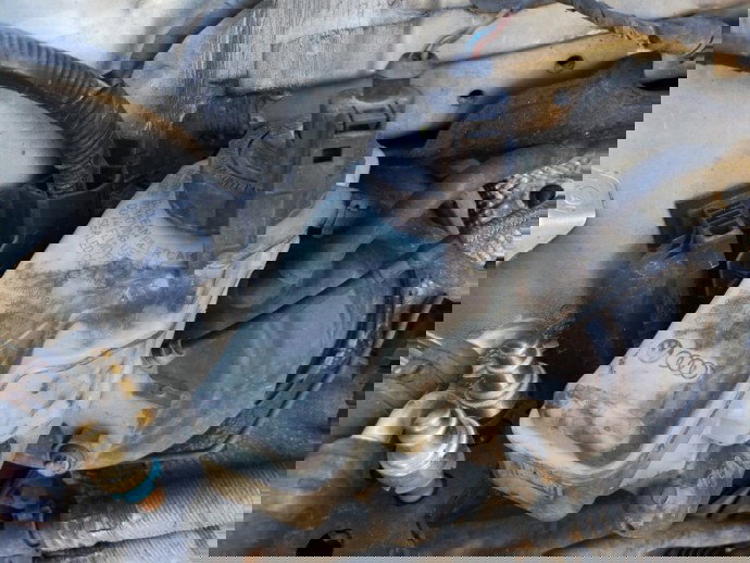 Vas lichid frana Volkswagen Touran 1.9 BKC OEM 2003-2011