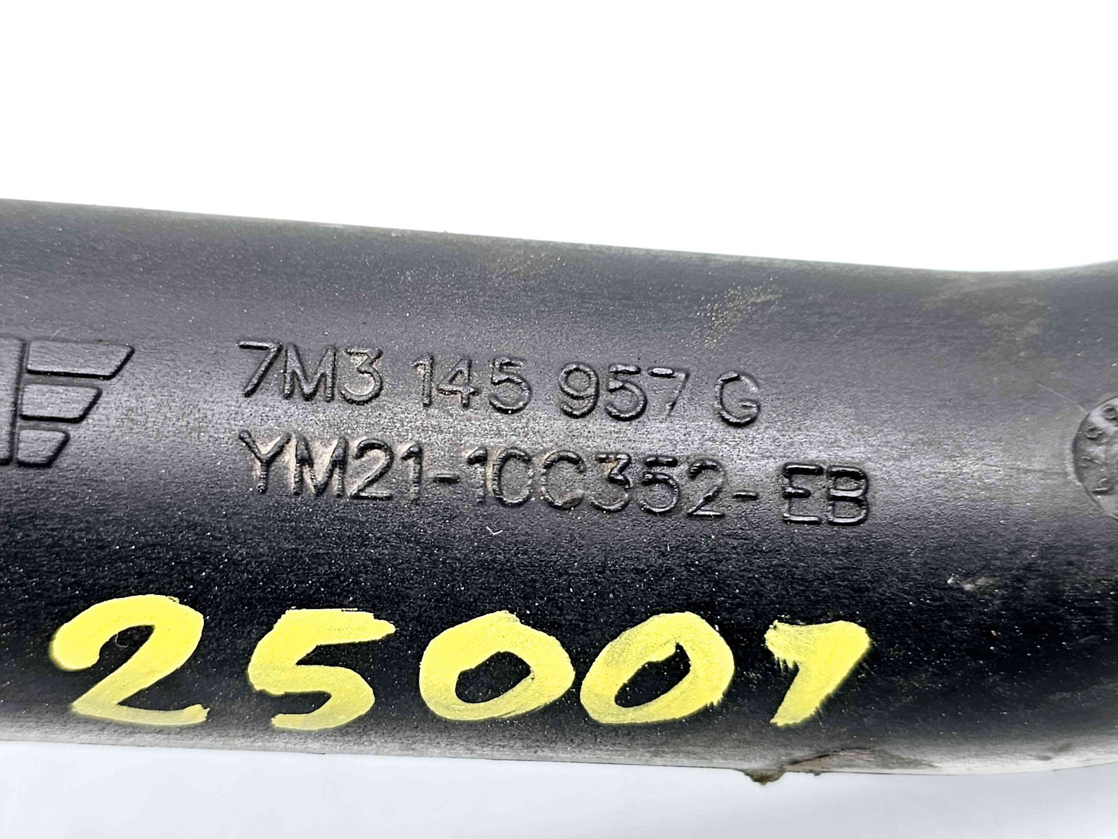 Tub intercooler Seat Alhambra (7V8,7V9) [Fabr 1997-2010] 7M3145957G 1.9 TDI AUY 85KW / 116CP 1.9 TDI AUY 85KW / 116CP 1.9 TDI AUY 85KW / 116CP 1.9 TDI AUY 85KW / 116CP - imagine 2