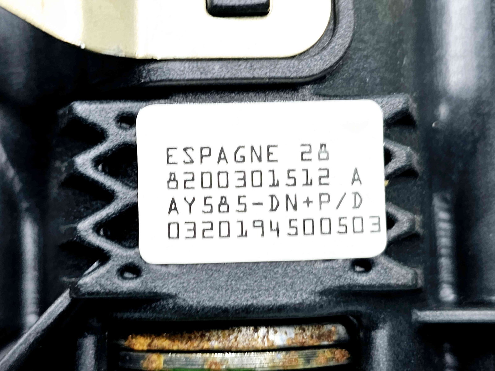 Airbag volan Renault Megane 2 [Fabr 2002-2008] 8200301512A - imagine 4