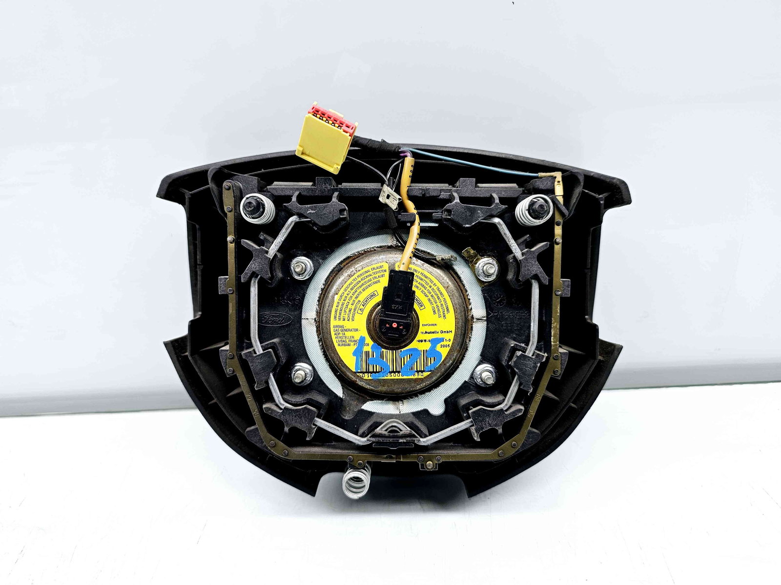 Airbag volan Ford Fiesta 5 [Fabr 2001-2010] 5S6A-A042B85-AA - imagine 3