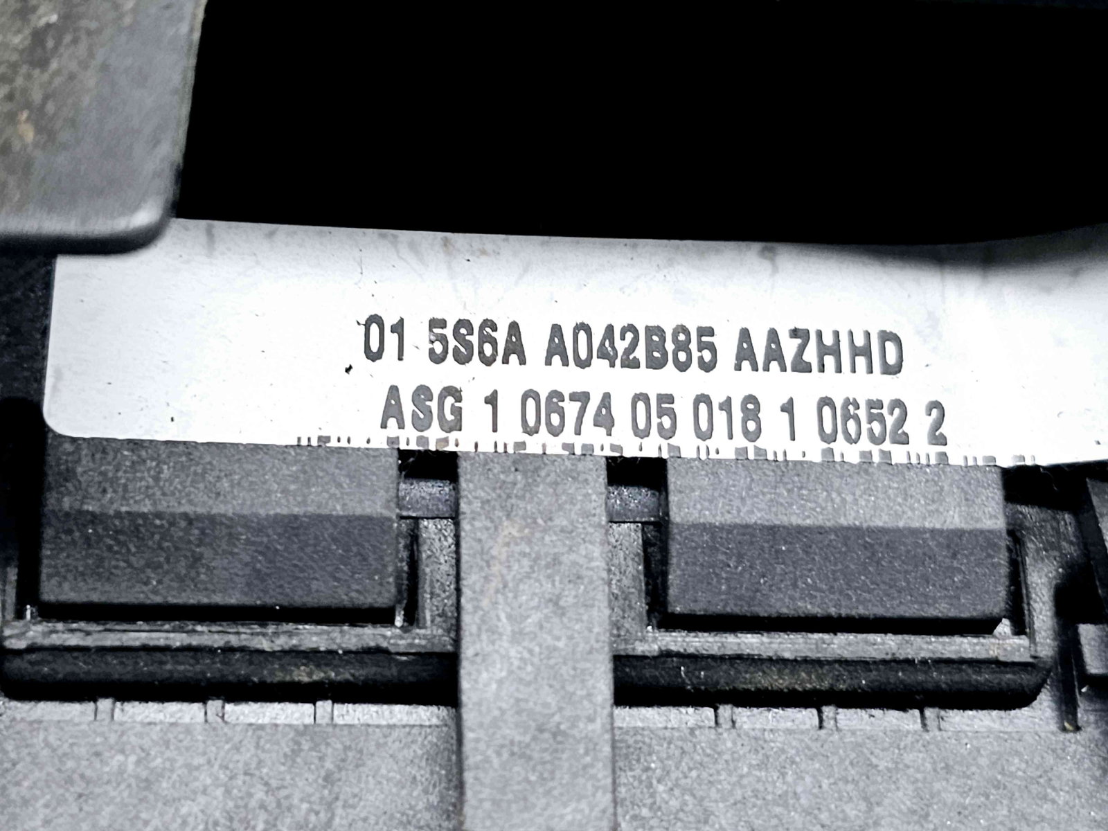 Airbag volan Ford Fiesta 5 [Fabr 2001-2010] 5S6A-A042B85-AA - imagine 4