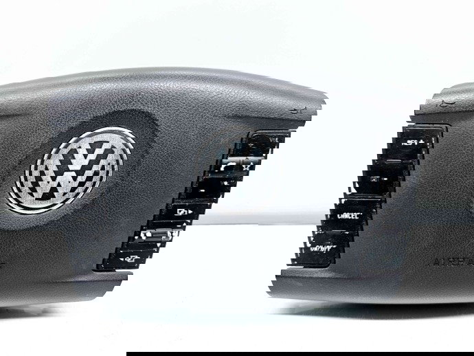  Airbag volan Volkswagen Touareg (7LA, 7L6) [Fabr 2003-2010] 7L6880201CN