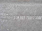  Polita portbagaj Skoda Rapid (NH3) [Fabr 2012-2019] 5JA867769C