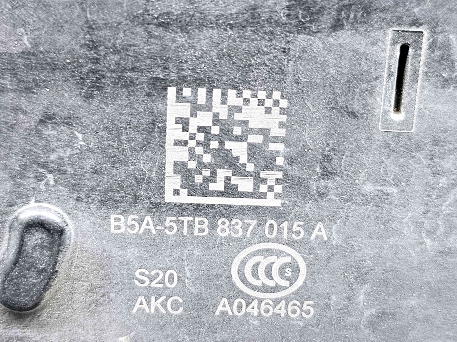 Broasca usa stanga fata Volkswagen Caddy IV Van (SAA, SAH) [Fabr 2015-2024] 5TB837015A - imagine 3
