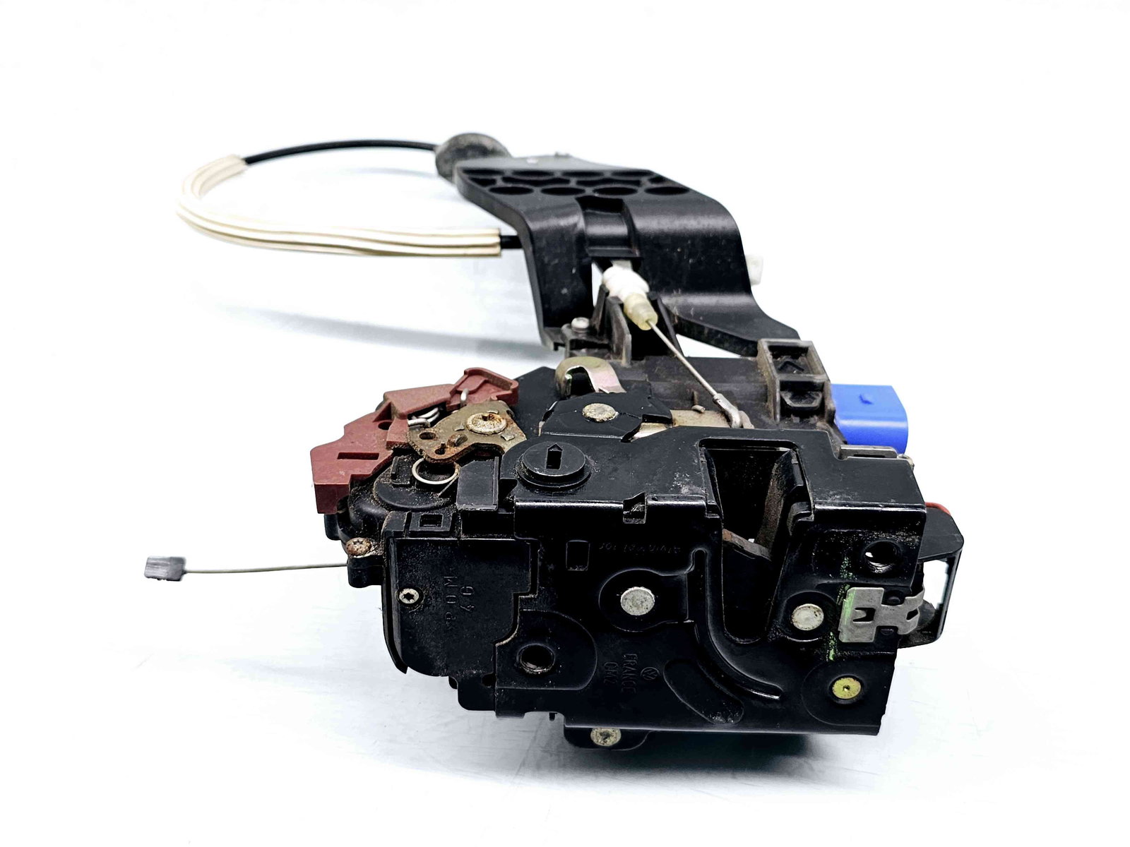 Broasca usa stanga spate Volkswagen Touareg (7LA, 7L6) [Fabr 2003-2010] 7L0839015 - imagine 4