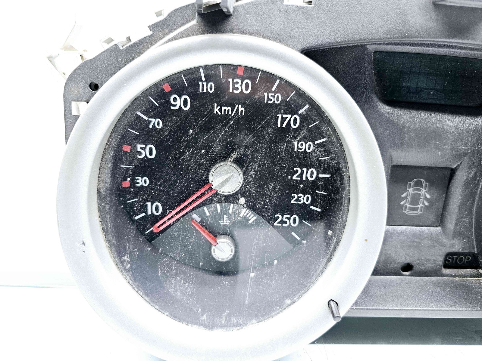 Ceas bord Renault Megane 2 [Fabr 2002-2008] 8200306538 - imagine 2