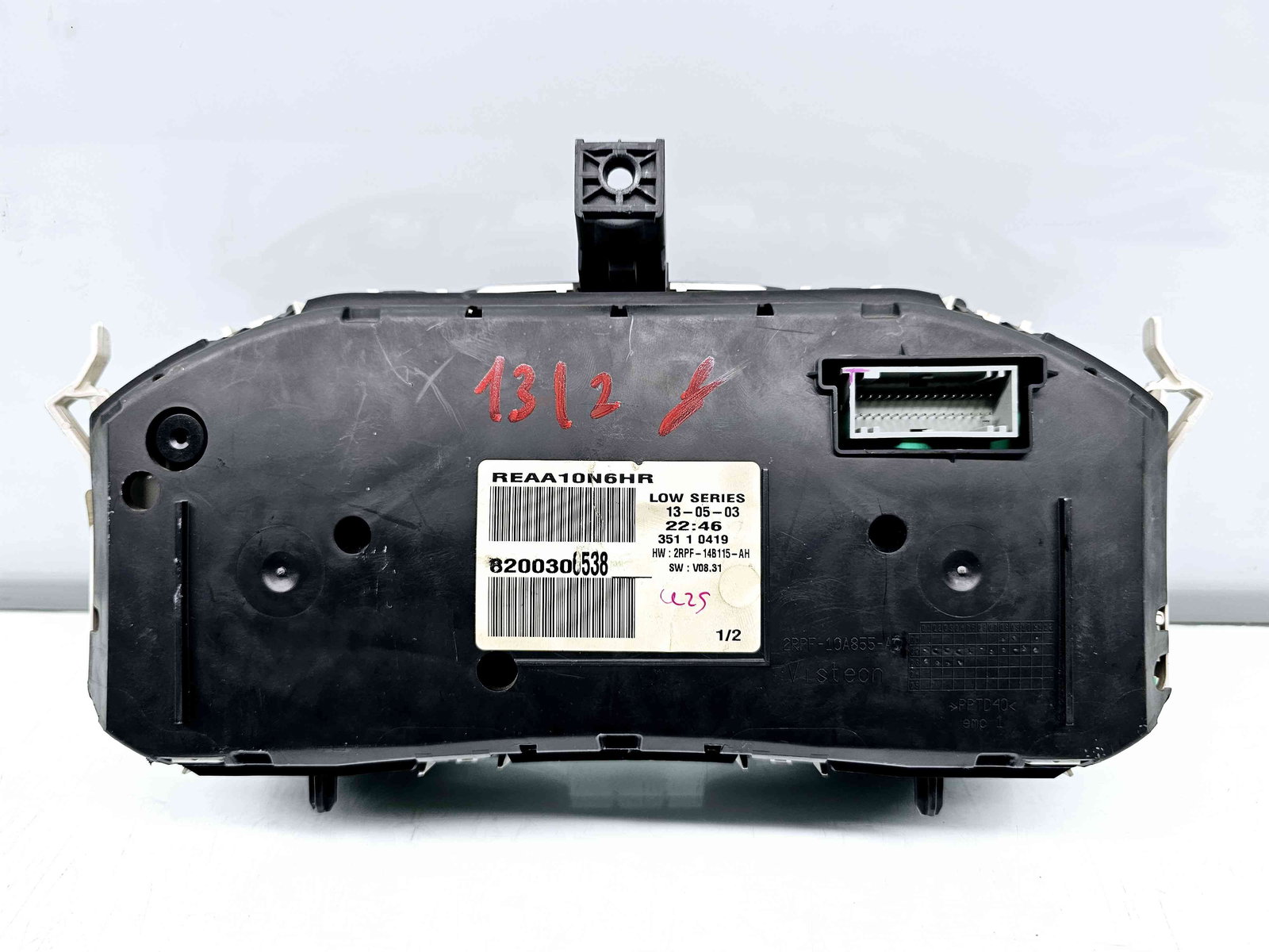 Ceas bord Renault Megane 2 [Fabr 2002-2008] 8200306538 - imagine 4