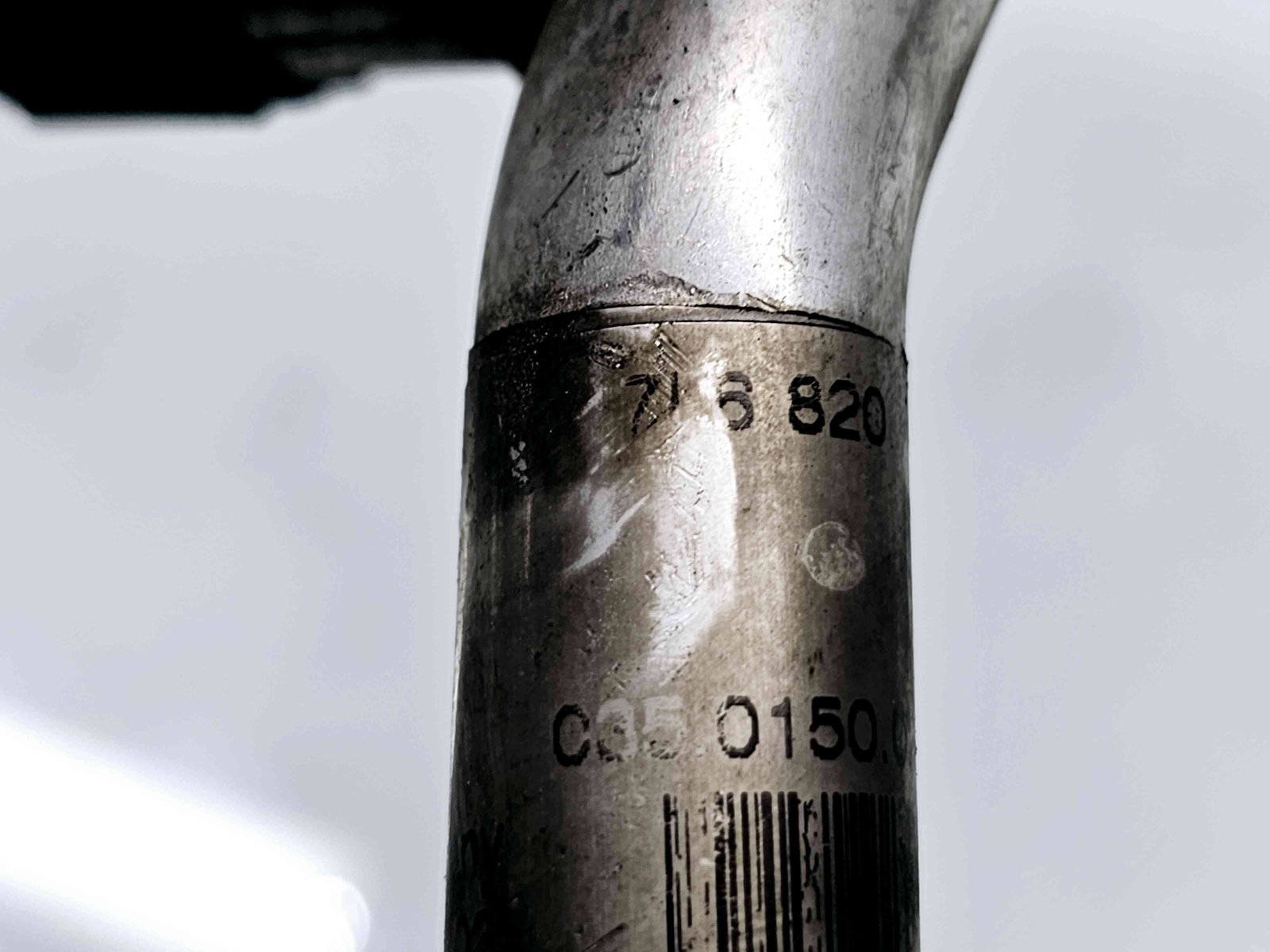 Conducta AC Volkswagen Touareg (7LA, 7L6) [Fabr 2003-2010] 7L6820744H 2.5 TDI BAC 128KW / 174CP - imagine 3