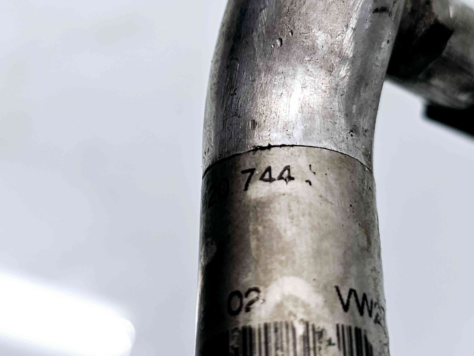 Conducta AC Volkswagen Touareg (7LA, 7L6) [Fabr 2003-2010] 7L6820744H 2.5 TDI BAC 128KW / 174CP - imagine 4