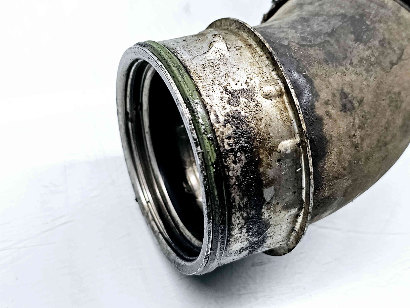 Furtun intercooler Volkswagen Touareg (7LA, 7L6) [Fabr 2003-2010] 7L6145822B 2.5 TDI BAC 128KW / 174CP - imagine 3