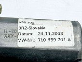 Motoras geam stanga fata Volkswagen Touareg (7LA, 7L6) [Fabr 2003-2010] 7L0959701A | 3D1959793A