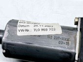 Motoras geam stanga spate Volkswagen Touareg (7LA, 7L6) [Fabr 2003-2010] 7L0959703 | 7L0959795