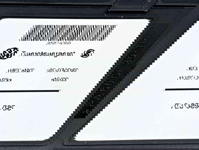 Motoras geam stanga spate Volkswagen Touareg (7LA, 7L6) [Fabr 2003-2010] 7L0959703 | 7L0959795