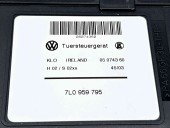 Motoras geam stanga spate Volkswagen Touareg (7LA, 7L6) [Fabr 2003-2010] 7L0959703 | 7L0959795