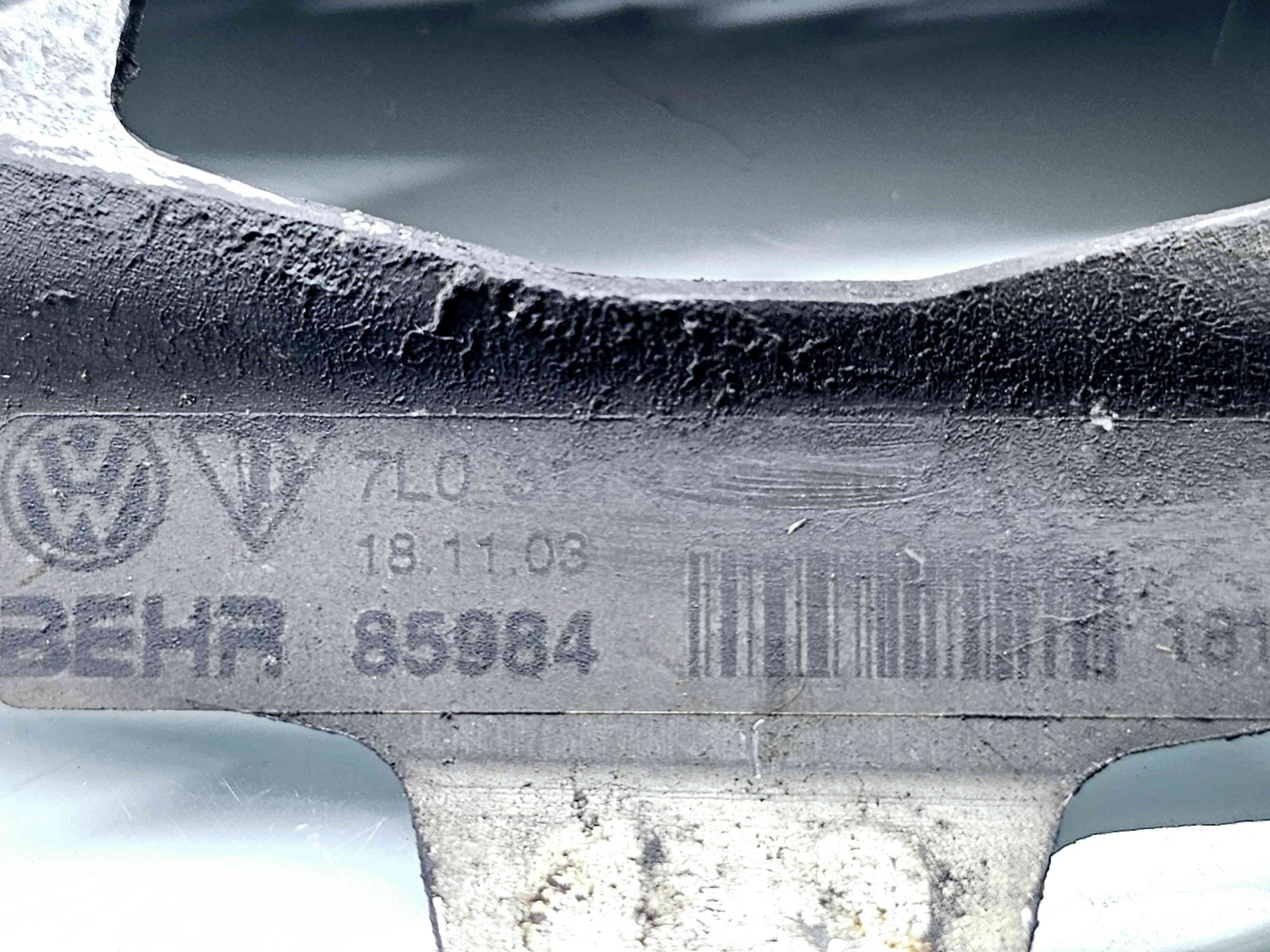 Racitor ulei cutie viteze Volkswagen Touareg (7LA, 7L6) [Fabr 2003-2010] 7L0317019 2.5 TDI BAC 128KW / 174CP - imagine 3