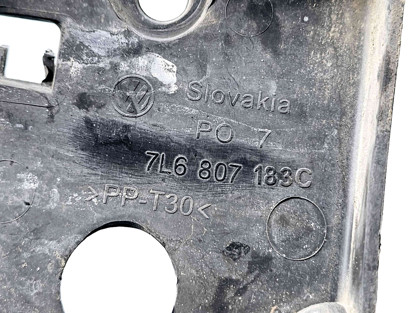 Suport bara stanga fata Volkswagen Touareg (7LA, 7L6) [Fabr 2003-2010] 7L6807183C - imagine 3