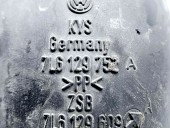 Tub admisie aer Volkswagen Touareg (7LA, 7L6) [Fabr 2003-2010] 7L6129752A 2.5 TDI BAC 128KW / 174CP