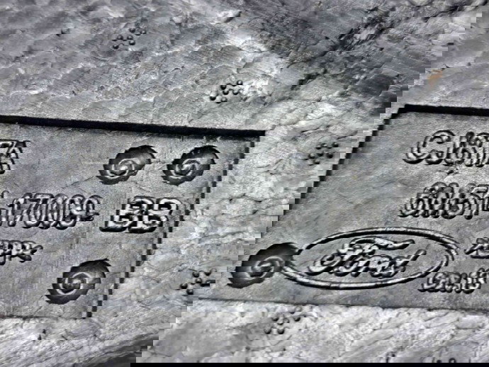  Set cric si cheie Ford Fiesta 6 [Fabr 2008-2019] 6M51-17009-BB