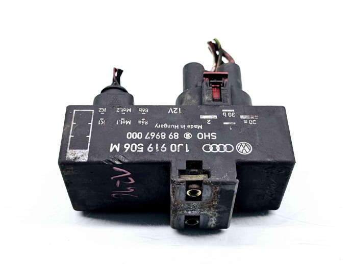     Releu Volkswagen Polo (9N) [Fabr 2001-2008] 1J0919506M    