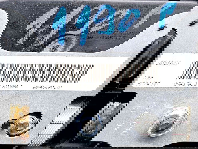  Airbag volan Peugeot 407 [Fabr 2004-2010] 96445891ZD