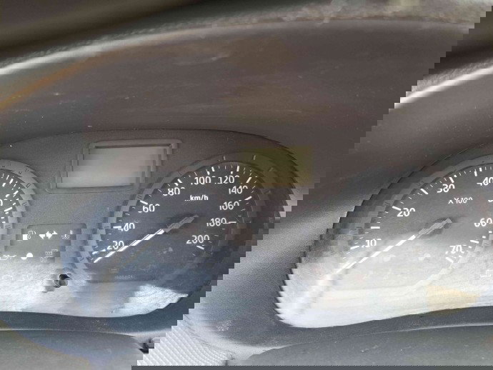  Ceas bord Dacia Sandero [Fabr 2008-2012] OEM