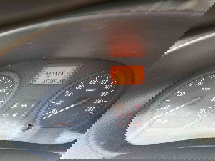  Ceas bord Dacia Sandero [Fabr 2008-2012] OEM