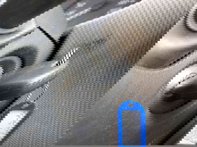  Contact cu cheie Dacia Sandero [Fabr 2008-2012] OEM  1.4 Benz K7J71055KW / 75CP